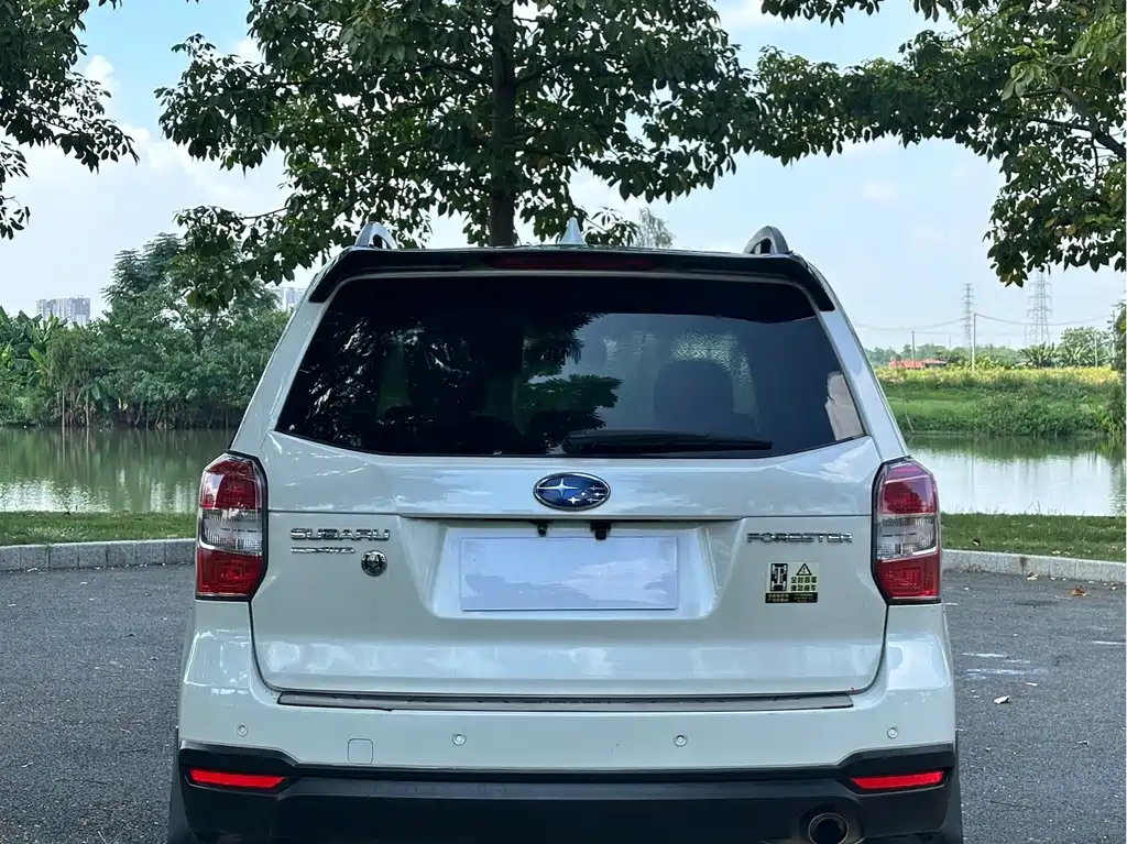 Subaru Forester — миниатюра 7