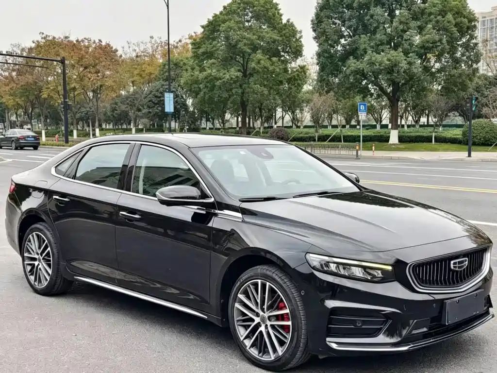 Geely Xingrui — миниатюра 3