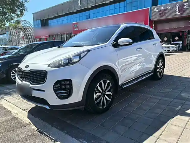 KIA KX5 2016