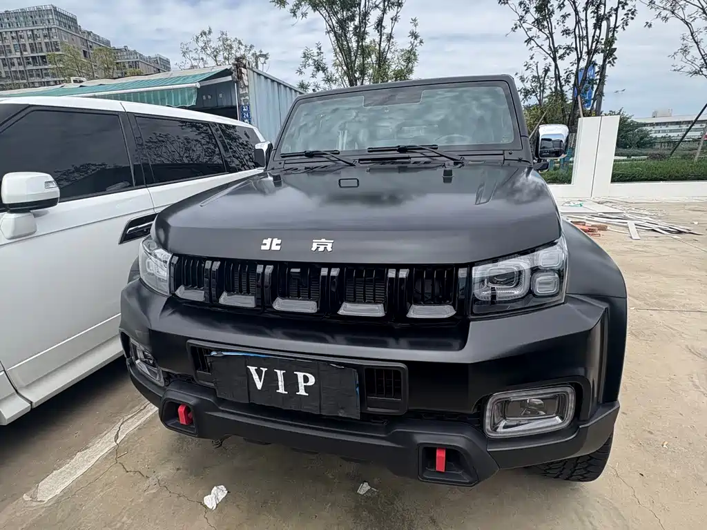 Beijing Off-Road BJ40 — миниатюра 2