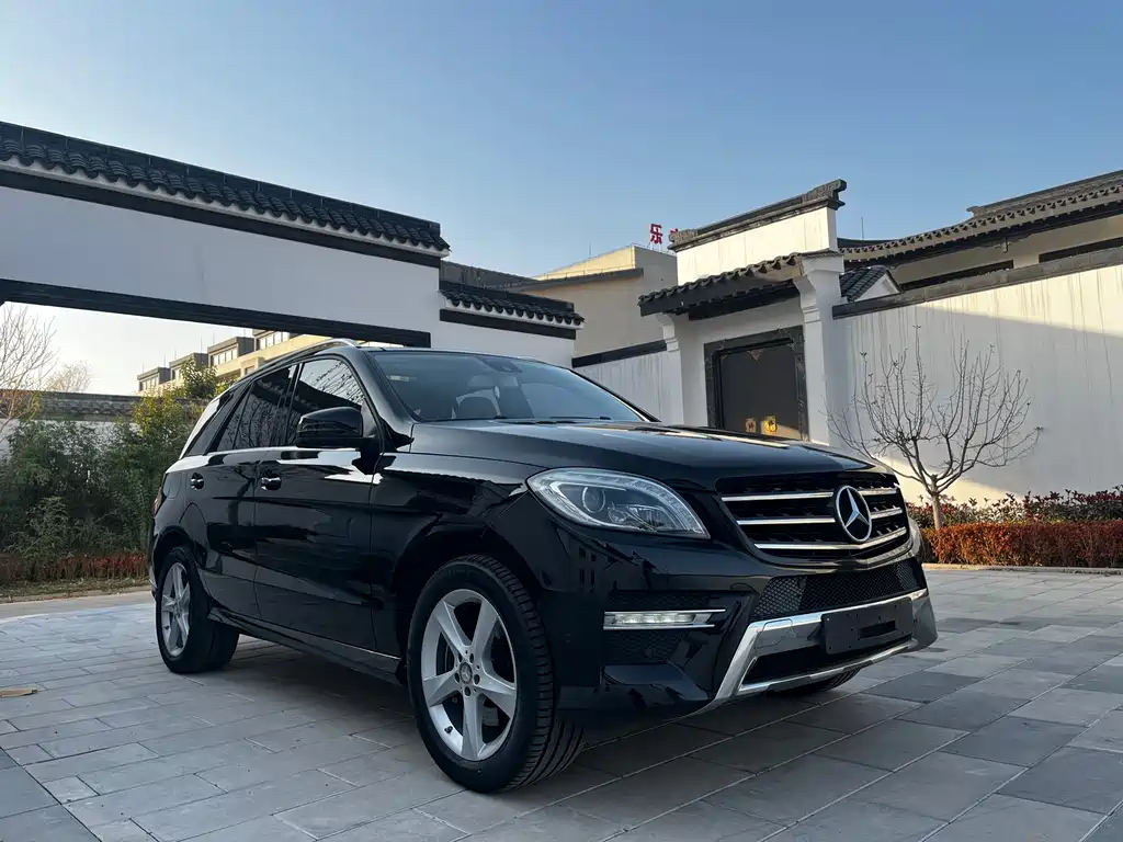 Mercedes-Benz M 2015 ML 400 4MATIC