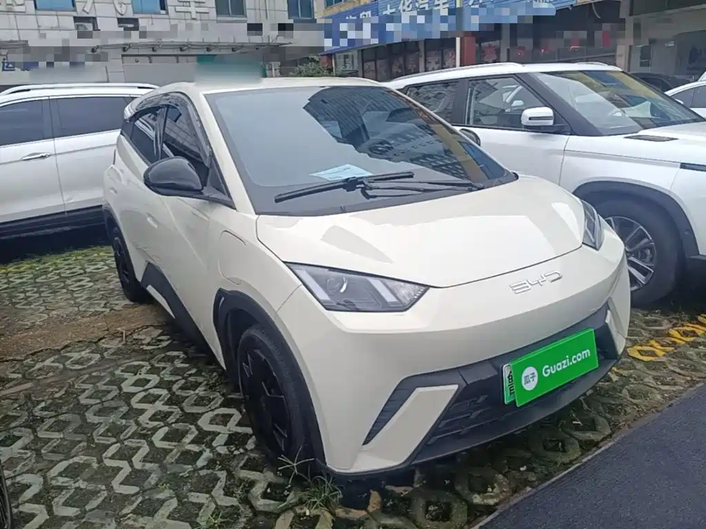 BYD Seagull — миниатюра 4