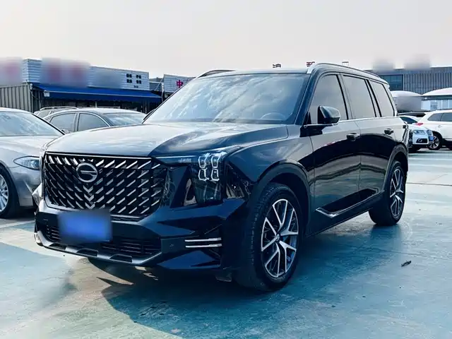 2023 GAC Trumpchi GS8