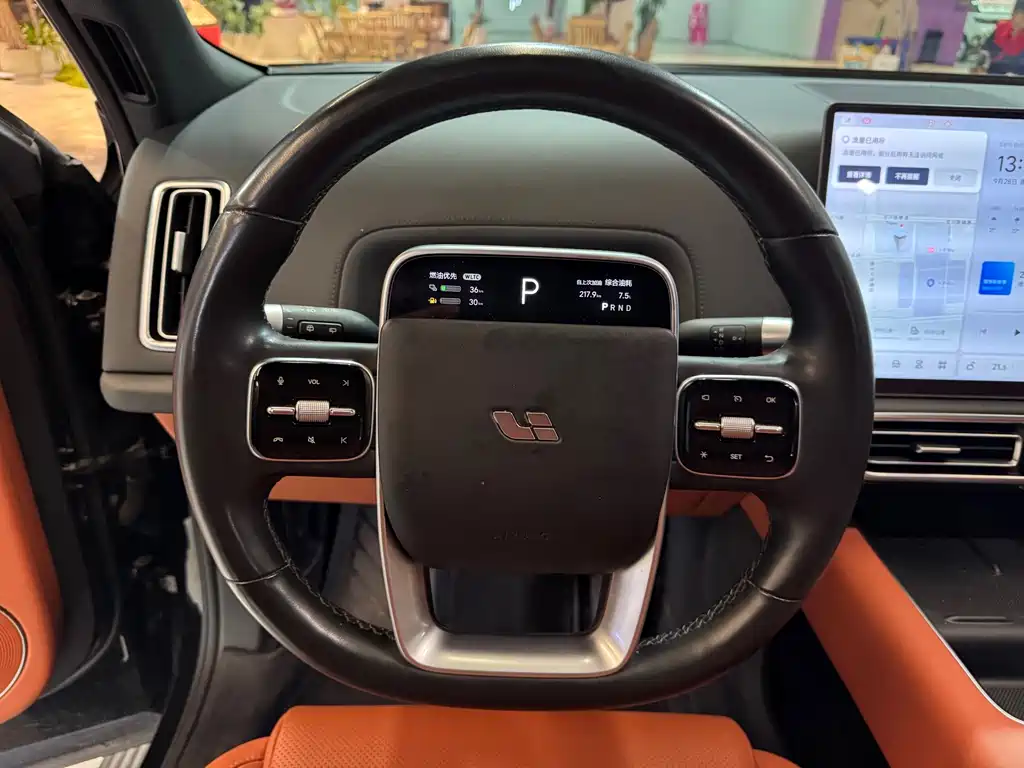 Li Auto Li L9 — миниатюра 9
