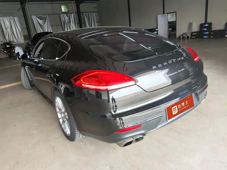 Porsche Panamera 2014 Panamera Turbo Executive 4.8T