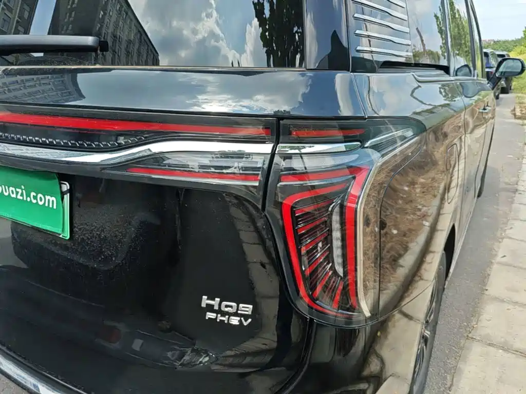 Hongqi Hongqi HQ9 PHEV — миниатюра 8