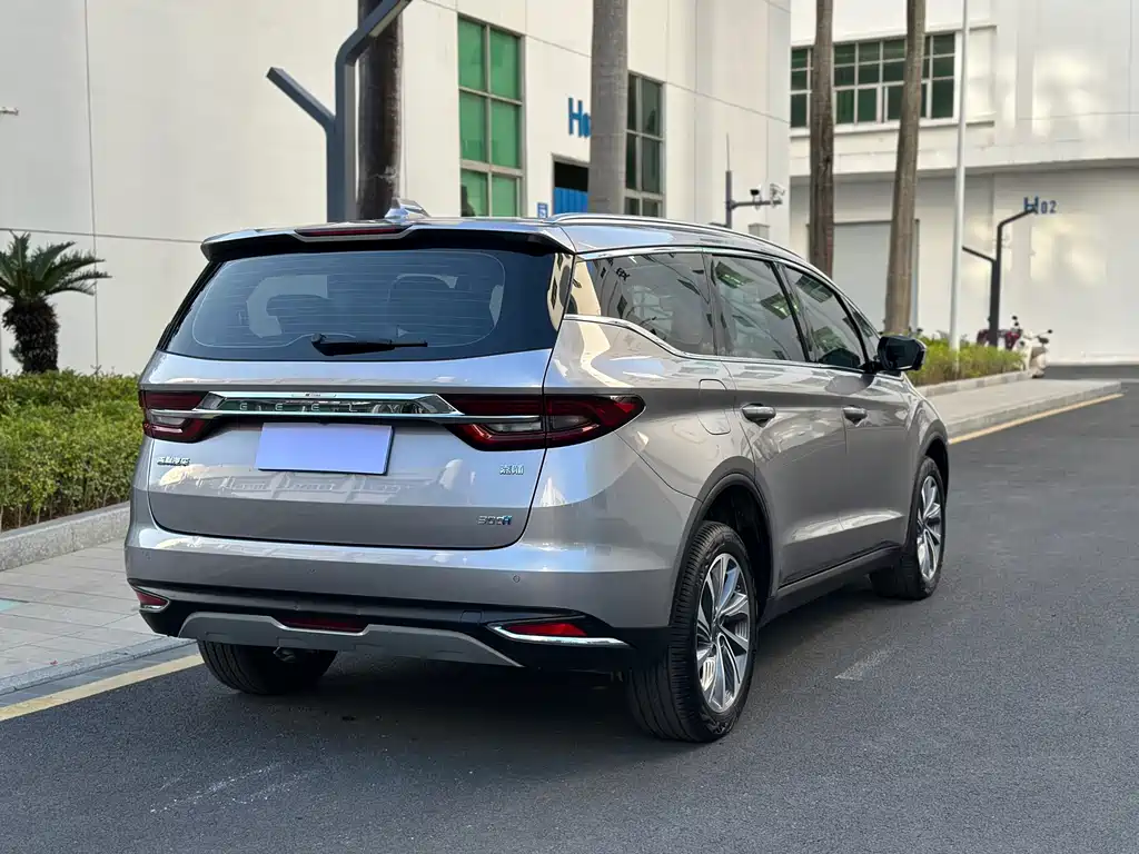 Geely Jiaji 2019 1.5TD MHEV DCT Premium