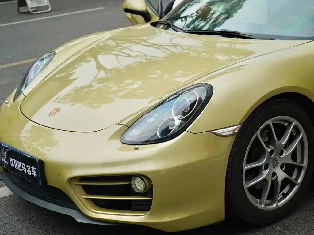 Porsche Cayman 2013 Cayman 2.7L