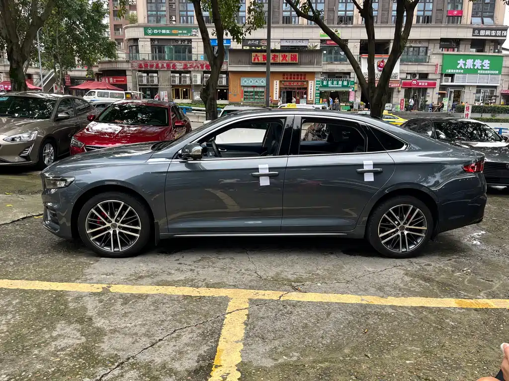 Geely Xingrui — миниатюра 4