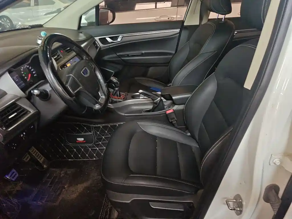 Geely Emgrand GS — миниатюра 15
