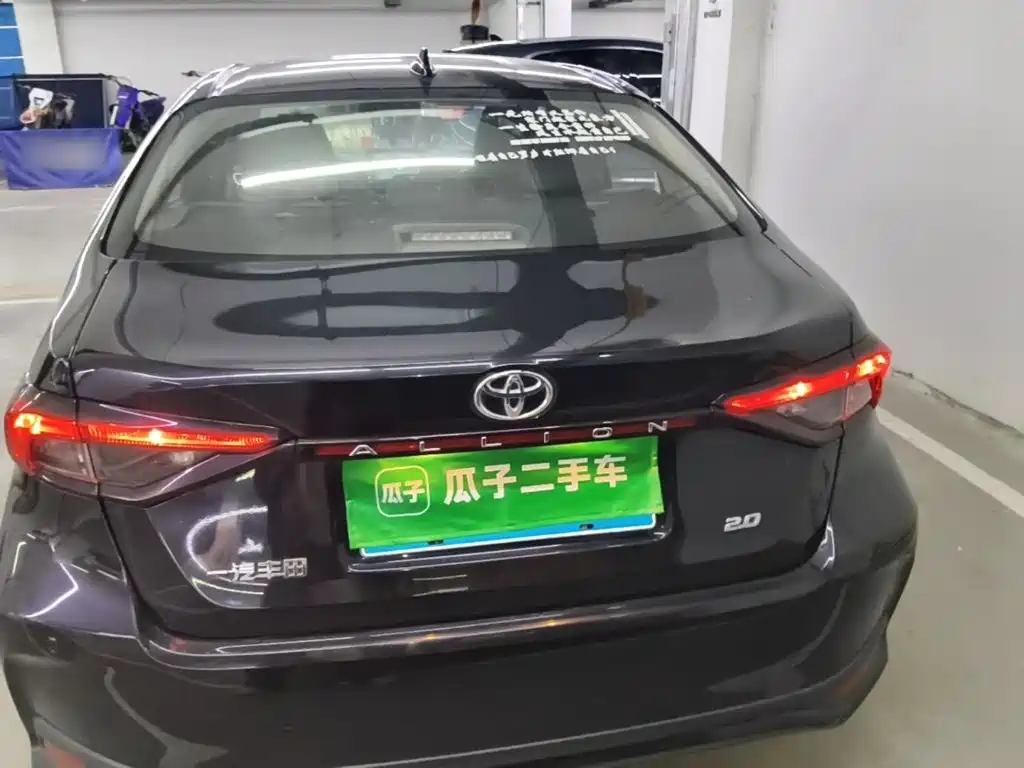 Toyota Allion — миниатюра 6