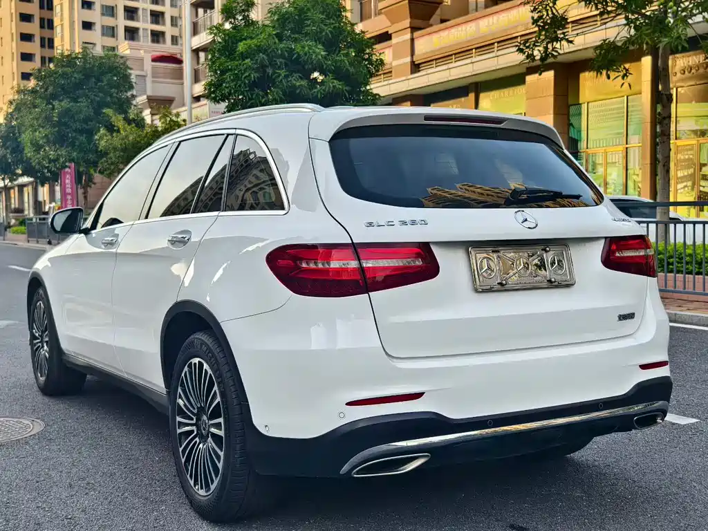 Mercedes-Benz GLC 2018 GLC 260 4MATIC