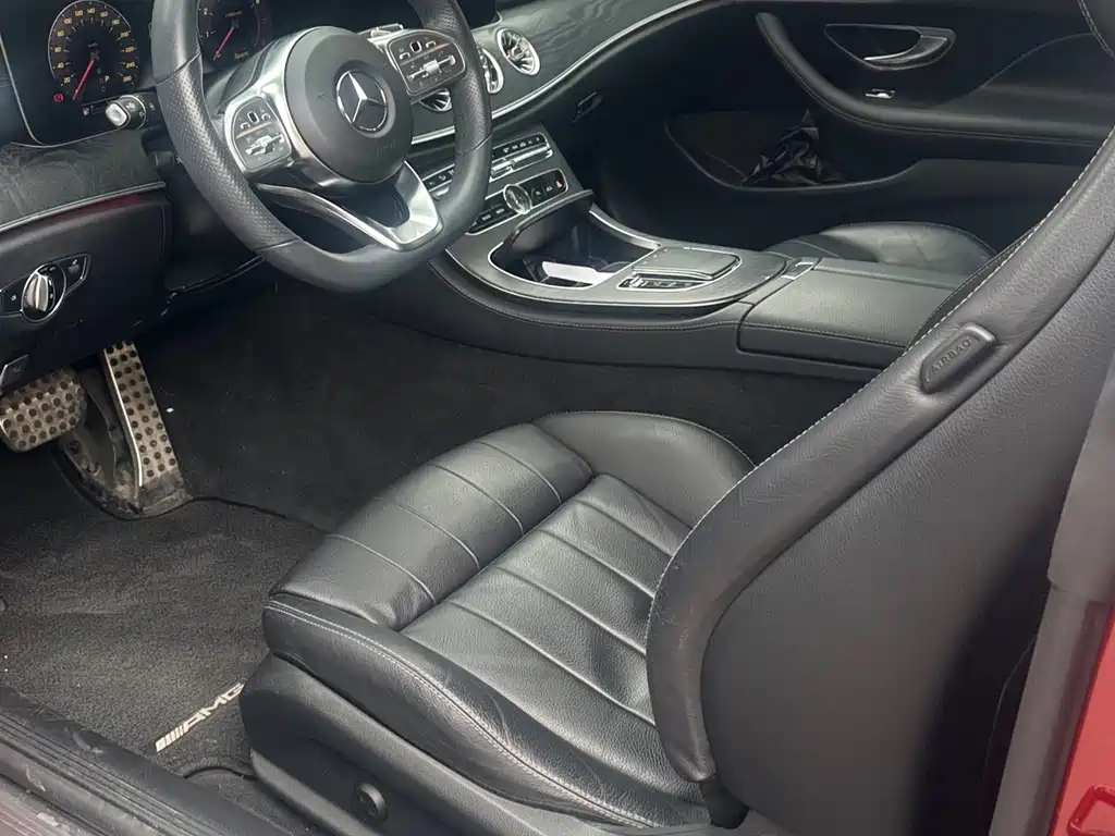 Mercedes-Benz E-Class (Import) — миниатюра 6