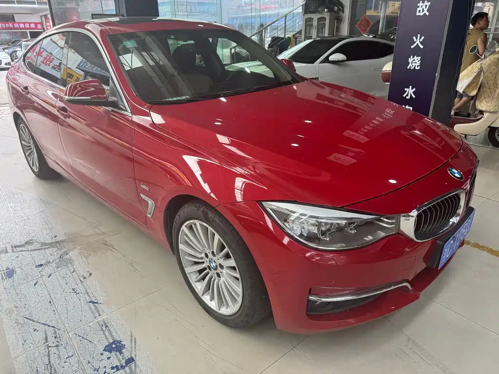 BMW 3 Series GT — миниатюра 2