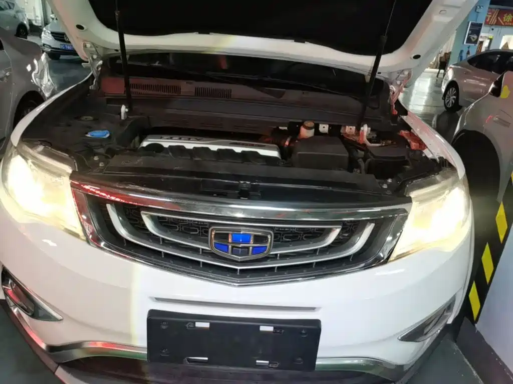 Geely Boyue — миниатюра 20