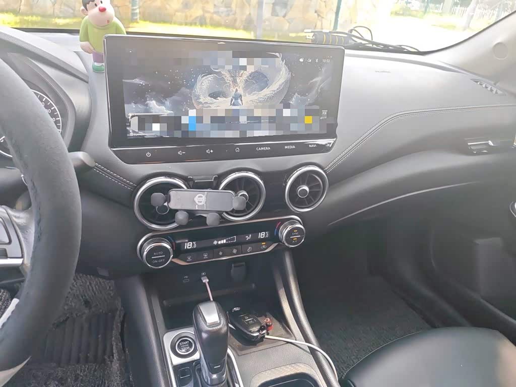 Nissan Sylphy 1.6 л 2024 г. Чёрный, пробег 18600 км