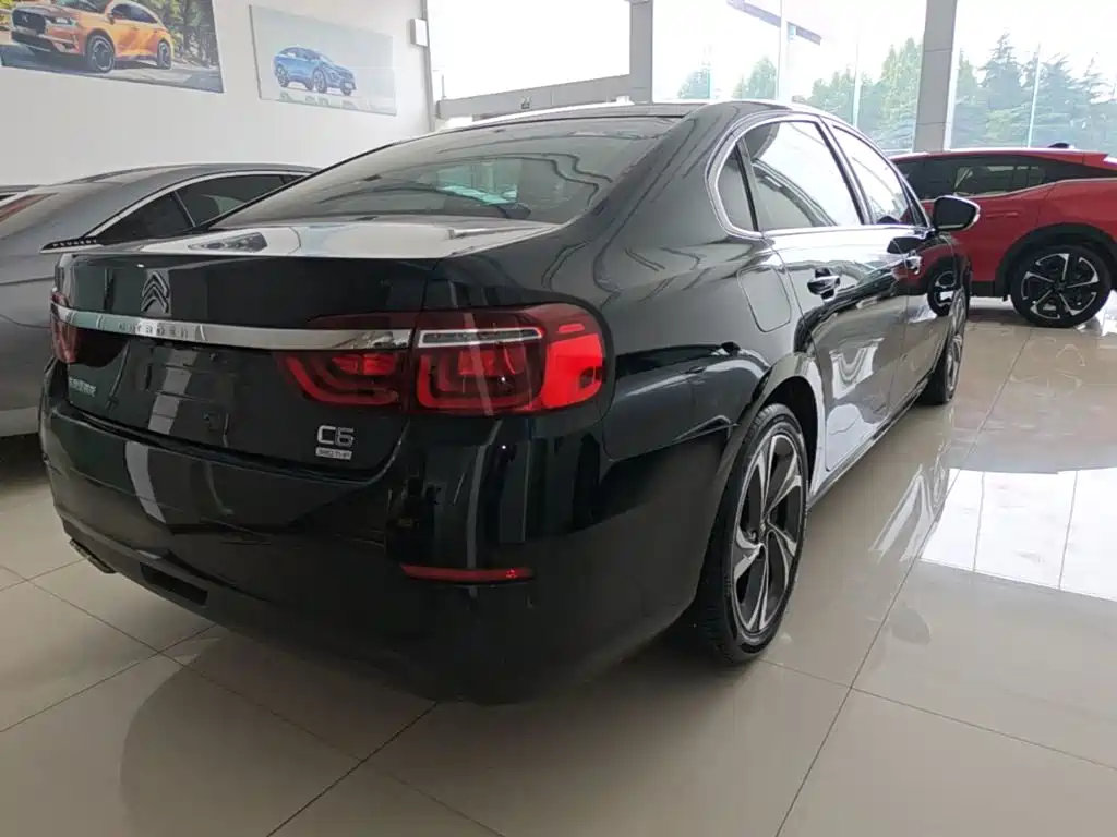 Citroen C6 — миниатюра 7