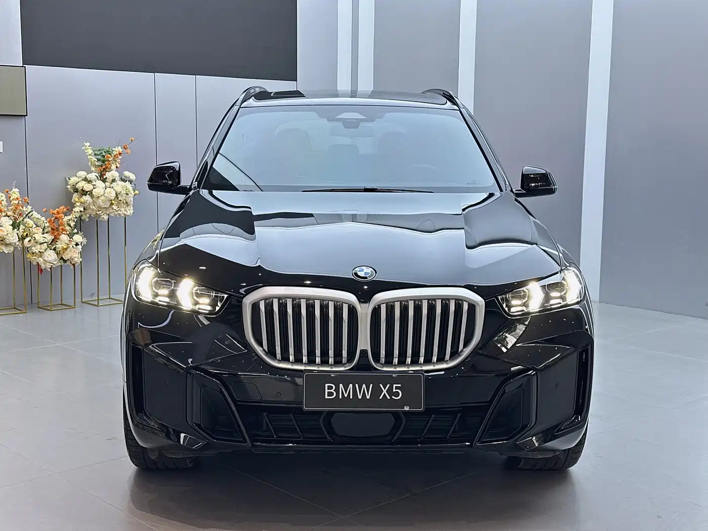 BMW X5 2025 Черный из Китая, фото 5