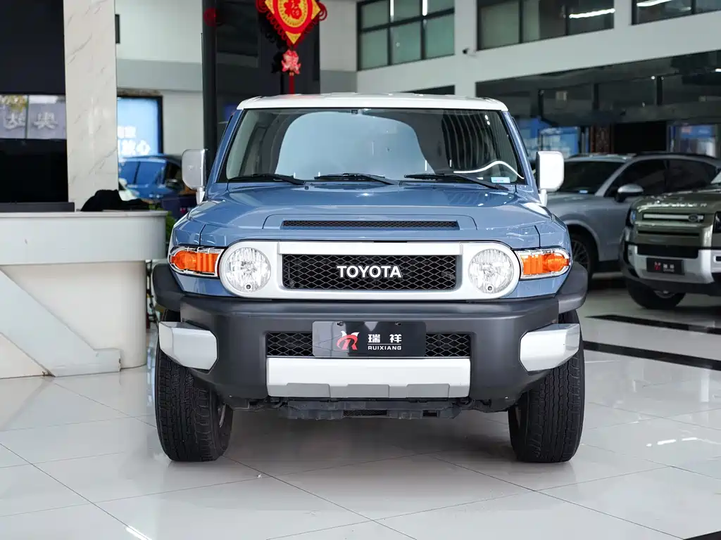 Toyota FJ Cruiser FJ 2016 4.0L AT