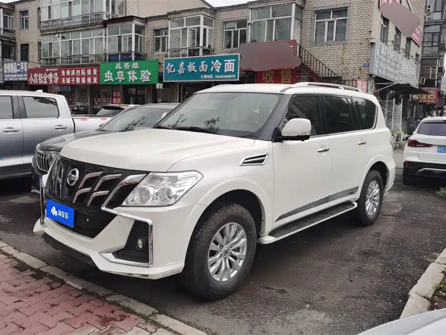 Nissan Patrol 2018 4.0L Elite Type
