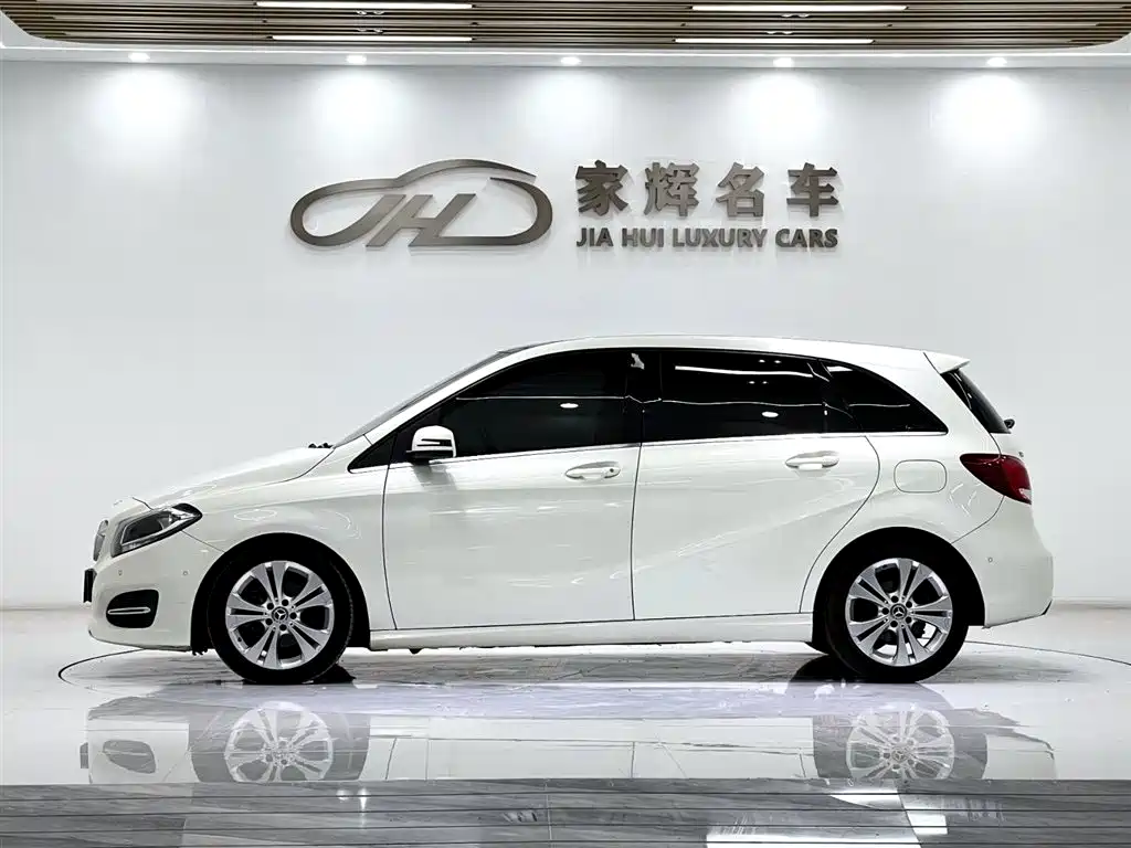 MERCEDES-BENZ B CLASS