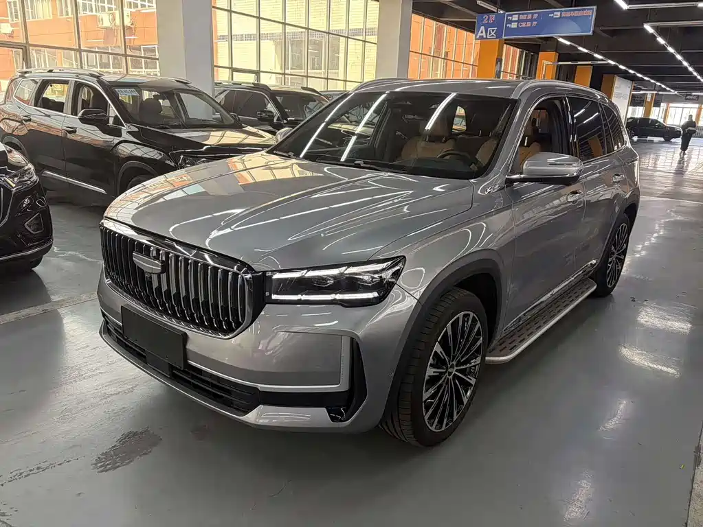 GEELY AUTOMOBILE XINGYUE L