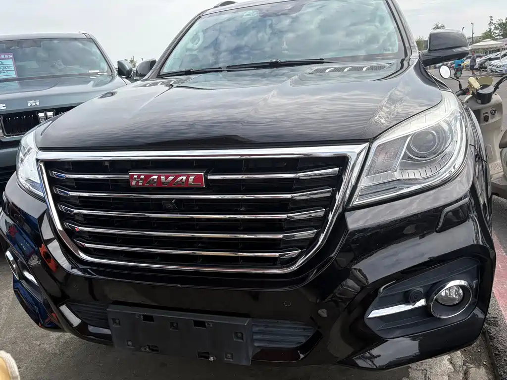 Haval H9 2017 2.0T Luxury 7 мест