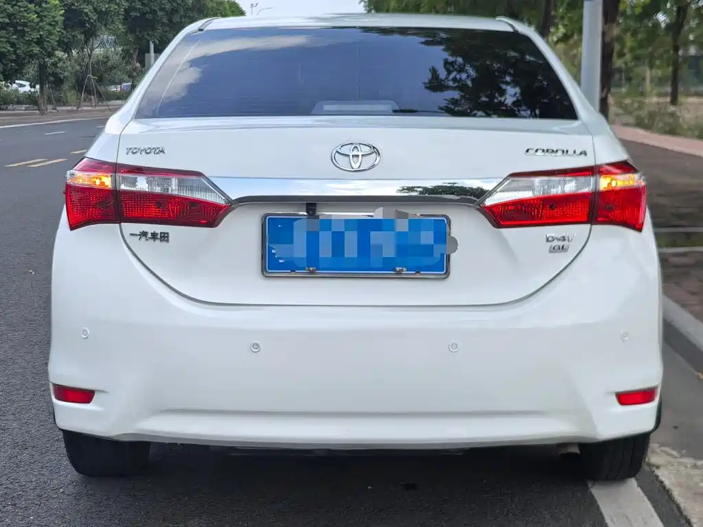 Toyota Corolla — миниатюра 5