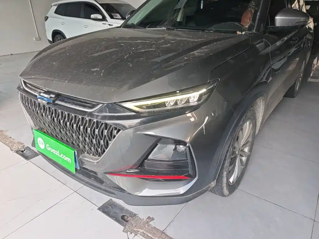 Changan Oshan X7 PLUS 2022 — фото 23