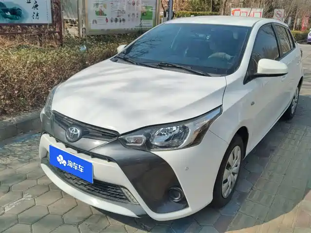 toyota yaris-l-zhixuan