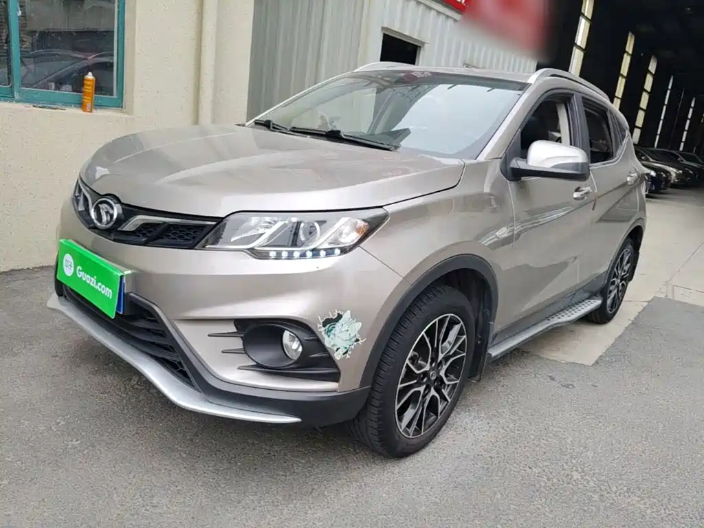 Soueast DX3 2018