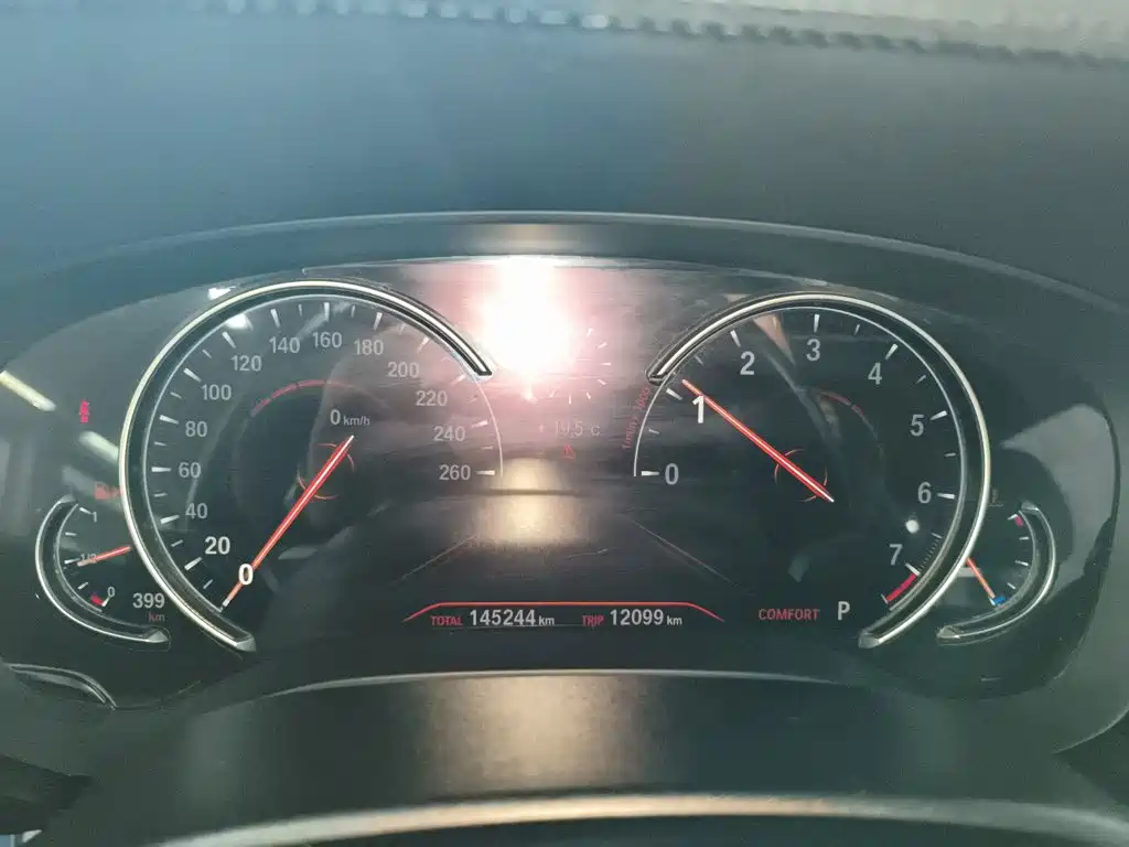 BMW 5 Series 5 2018 525Li M Sport