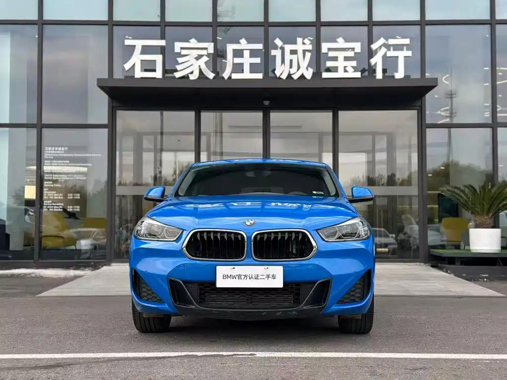 BMW X2 2022 — фото 3