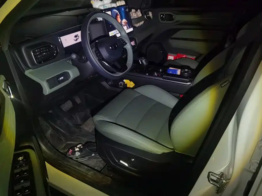 Geely Cowboy — миниатюра 9
