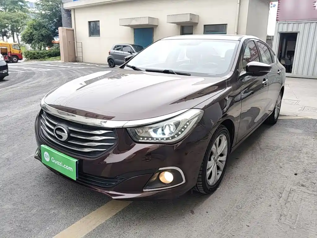 GAC Motor Trumpchi GA6 2017