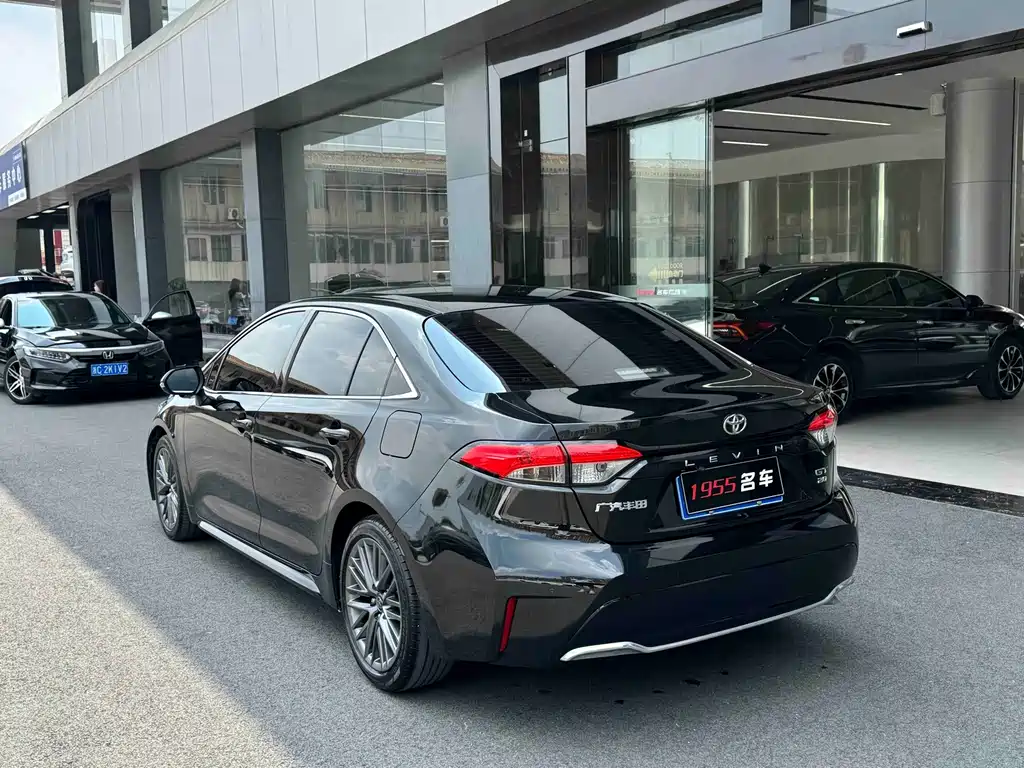 Toyota Levin — миниатюра 7