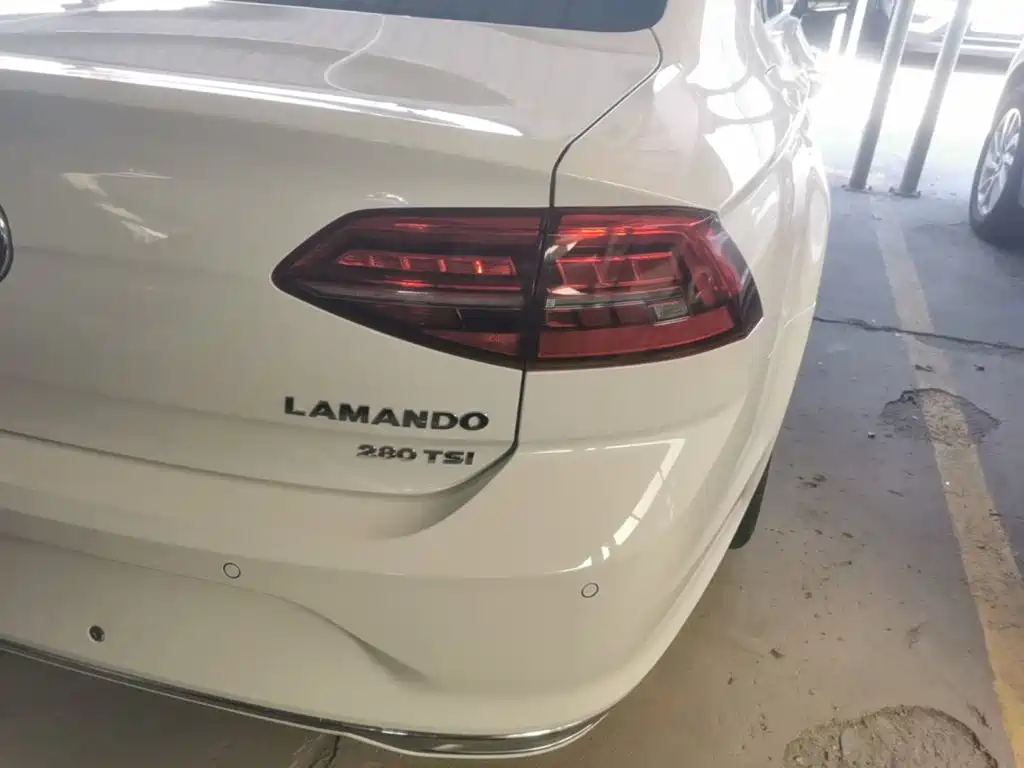 Volkswagen Lamando — миниатюра 8