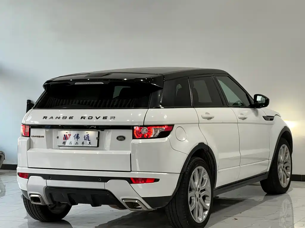 Land Rover Evoque (Import) — миниатюра 14