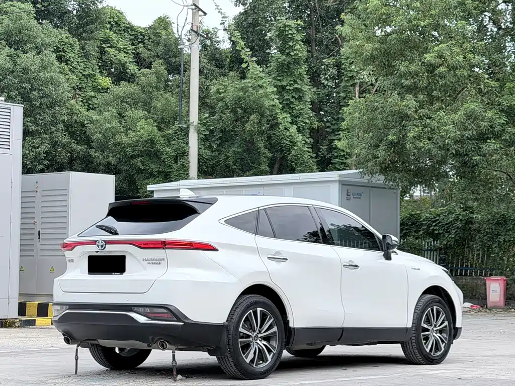 Toyota Harrier — миниатюра 14