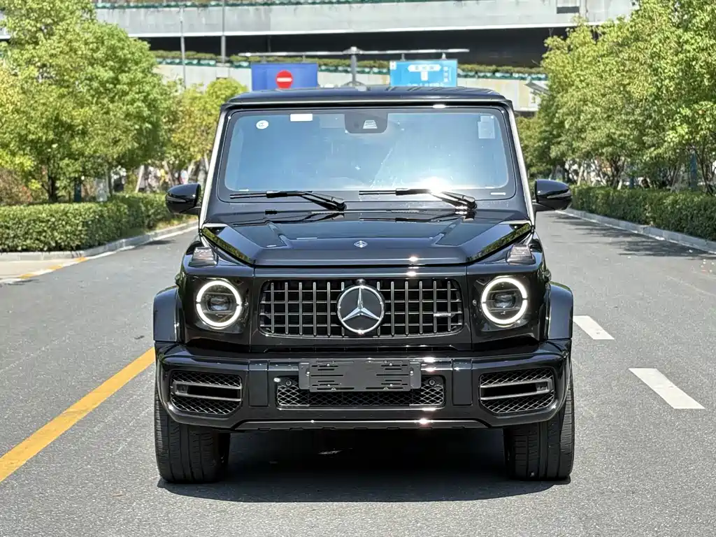 MERCEDES-BENZ G CLASS AMG
