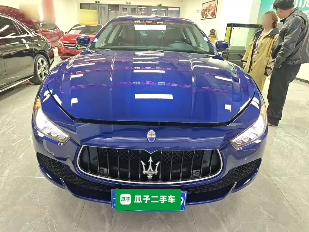 Maserati Ghibli 2017 3.0T Standard