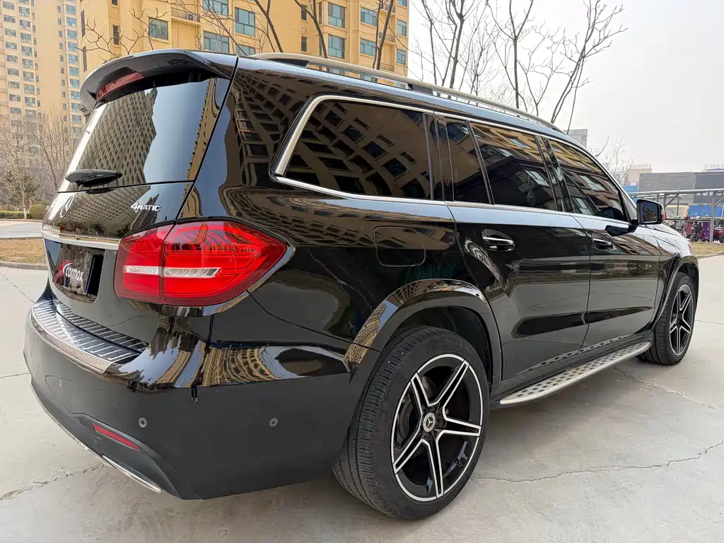 Mercedes-Benz GLS 2018 GLS 400 4MATIC