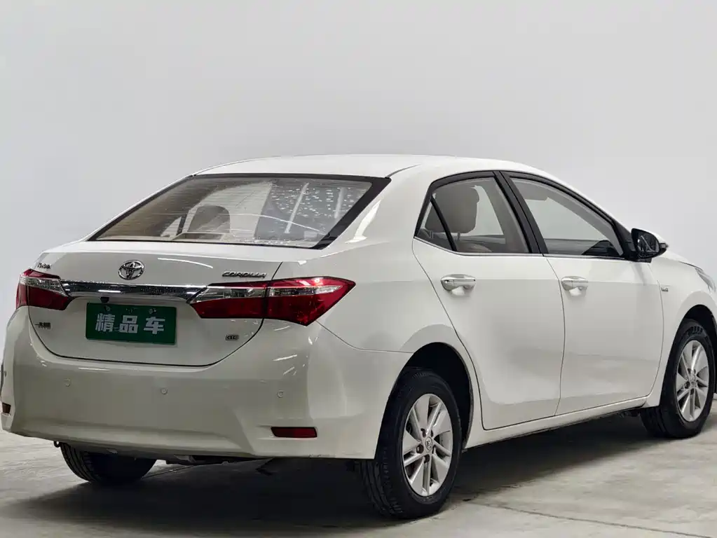 Toyota Corolla — миниатюра 4