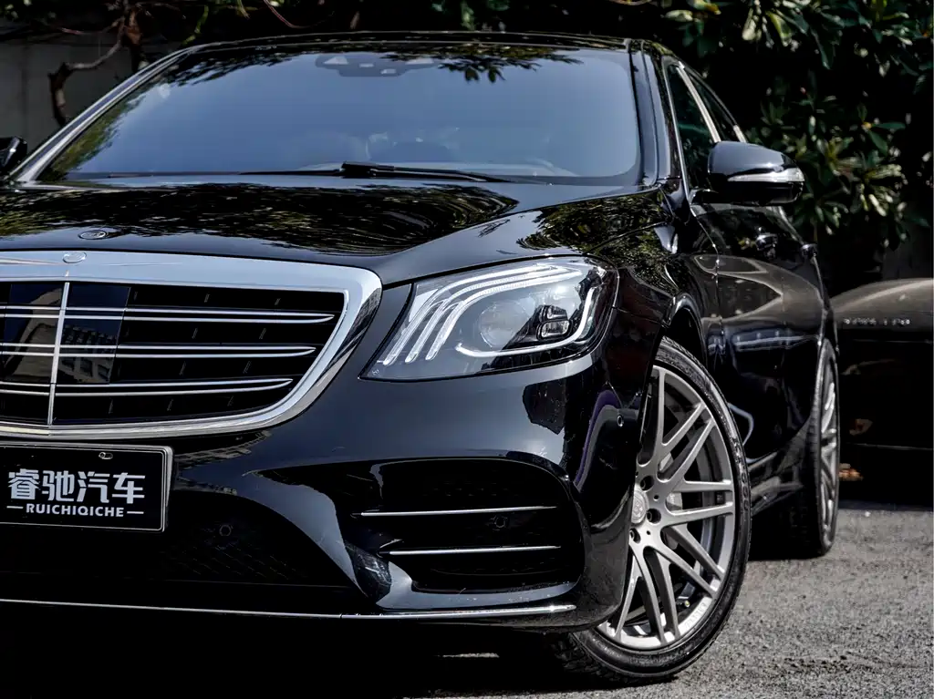Mercedes-Benz S-Class S 2018 S 450 L 4MATIC