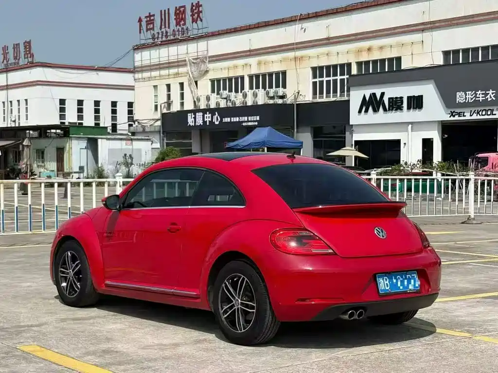 Volkswagen Beetle — миниатюра 7