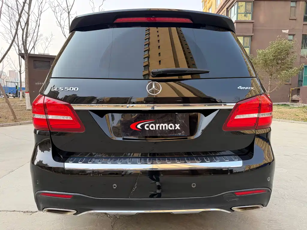 Mercedes-Benz GLS 2018 GLS 400 4MATIC
