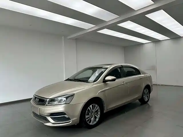 2018 Geely Emgrand GT