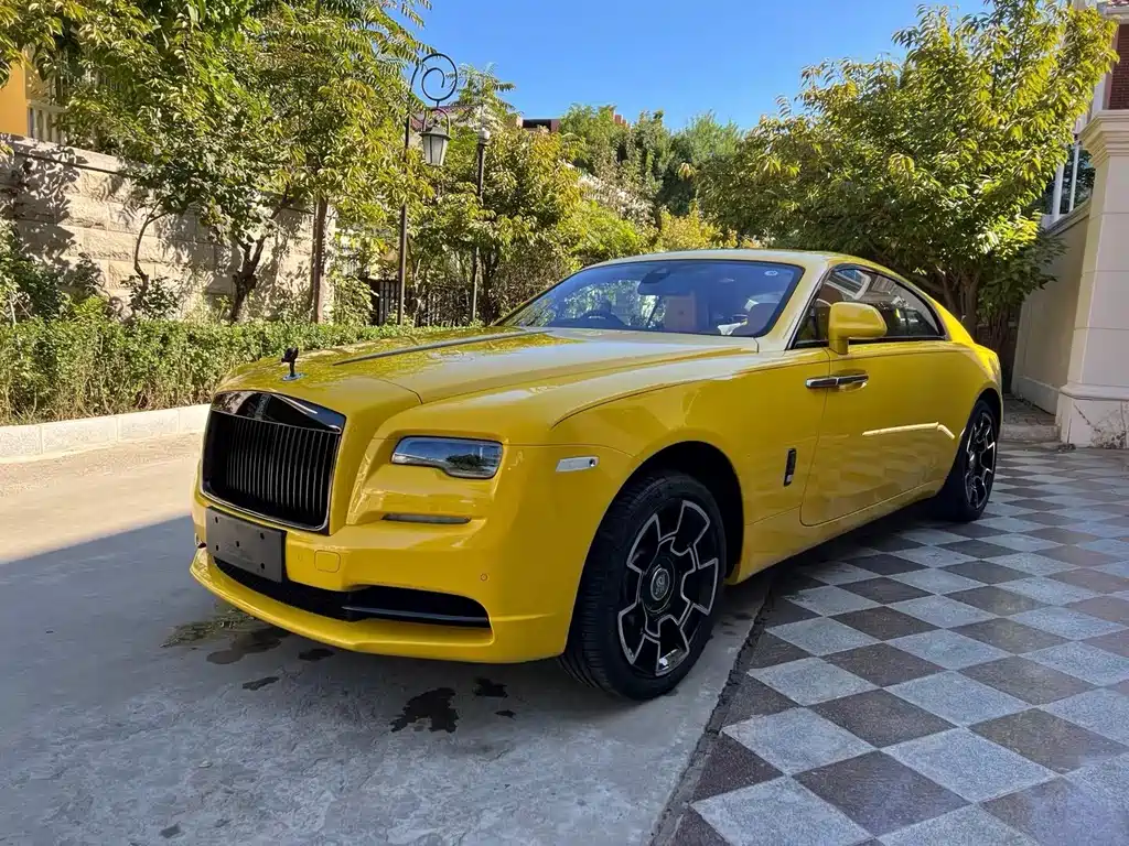 Rolls-Royce Wraith 2022