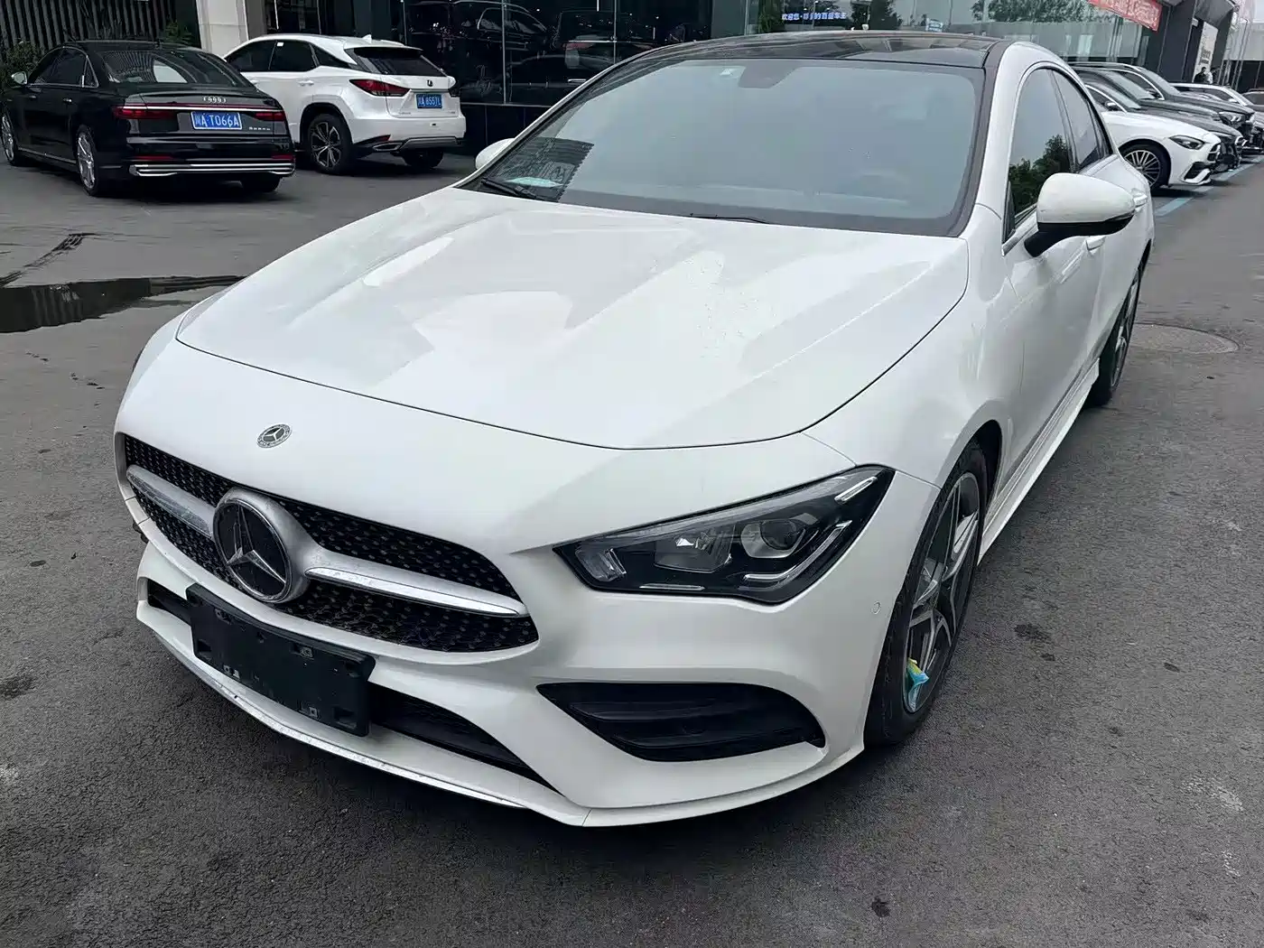 奔驰CLA进口 2020款 CLA 200 2020