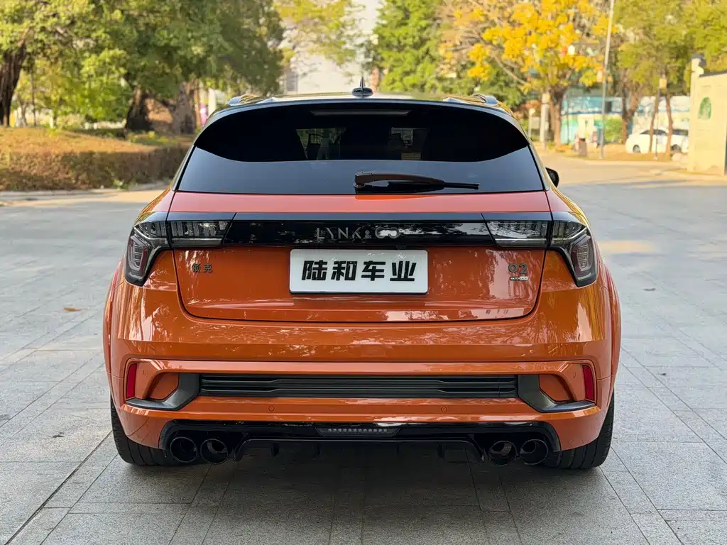 LYNK & CO. 02 HATCHBACK